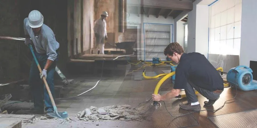 Water Damage Restoration services in Cameron, TX